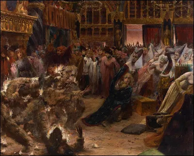 D&egrave;s le XIVe si&egrave;cle, des condamnations prononc&eacute;es par [...Compl&eacute;tez !] attestent de la pratique tr&egrave;s populaire et moins que rare de ces charivaris.