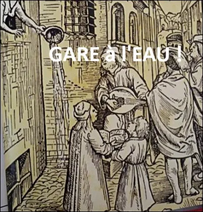 Anarchique l'hygi&egrave;ne au Moyen &Acirc;ge !Me diriez-vous depuis quand vit-on appara&icirc;tre ''les premiers &eacute;boueurs'' dans les villes puantes, encombr&eacute;es d'immondices de toutes sortes et o&ugrave; coulaient les eaux us&eacute;es ?