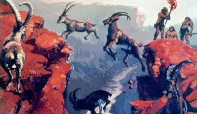 Une question gastronomique : les hommes de Neandertal mangeaient de la viande crue, essentiellement.