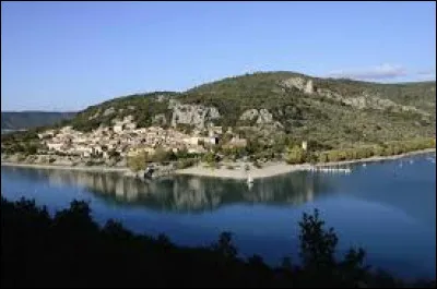 Quel est ce cours d'eau qui s&eacute;pare, sur 50 km, les d&eacute;partements du Var et des Alpes-de-Haute-Provence ?