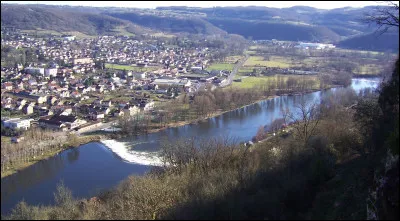 Quel est ce cours d'eau qui s&eacute;pare, sur 35 km, les d&eacute;partements du Lot et de l'Aveyron ?
