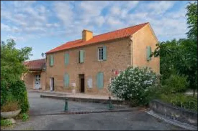 Village Gersois, travers&eacute; par l'Arros et le La&uuml;s, Saint-Justin se situe dans l'ex r&eacute;gion ...