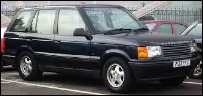 Quel est le nom de ce 4X4 ?