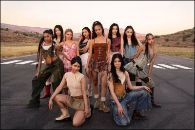 Quelle agence a form&eacute; Katseye ?