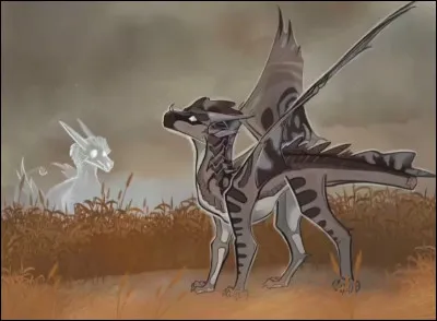 Quel clan de dragons est principalement associ&eacute; &agrave; la proph&eacute;tie du Dragonets ?