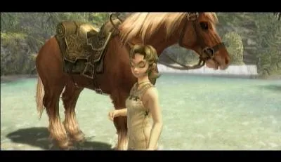 Qui est la fille et qui est le cheval ?