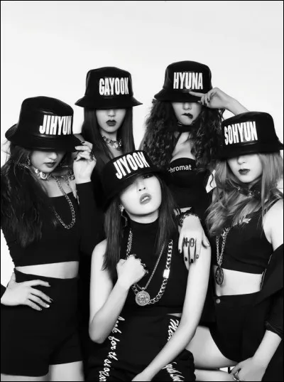 Chanteuse au style provocant, ancienne membre de "4Minute", c'est :