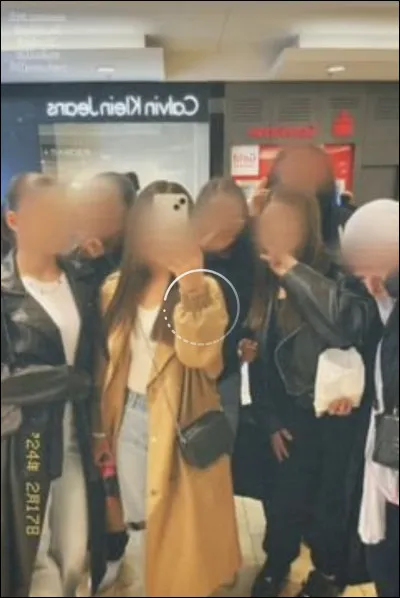 Dans un groupe, tu es :