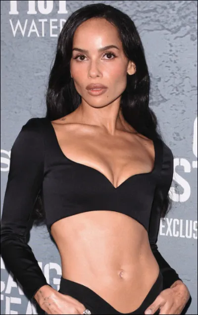 Quel est le pr&eacute;nom de l'actrice, r&eacute;alisatrice, sc&eacute;nariste et chanteuse am&eacute;ricaine du nom de Kravitz ?