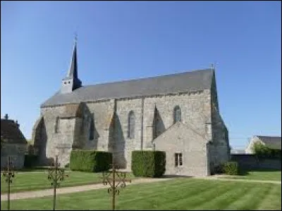 Voici l'&eacute;glise Saint-Hilaire, &agrave; Guigneville. Commune de l'aire d'attraction Pithiv&eacute;rienne, elle se situe en r&eacute;gion ...