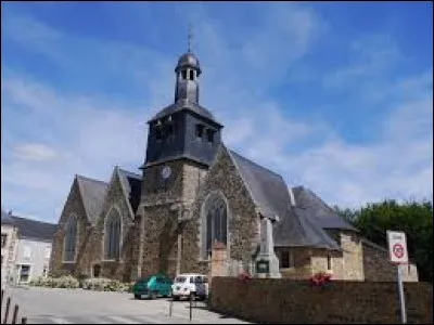 Nous sommes maintenant devant l'&eacute;glise Notre-Dame-de-l'Assomption, elle aussi, &agrave; Livr&eacute;-la-Touche. Commune de l'arrondissement de Ch&acirc;teau-Gontier, elle se situe en r&eacute;gion ...