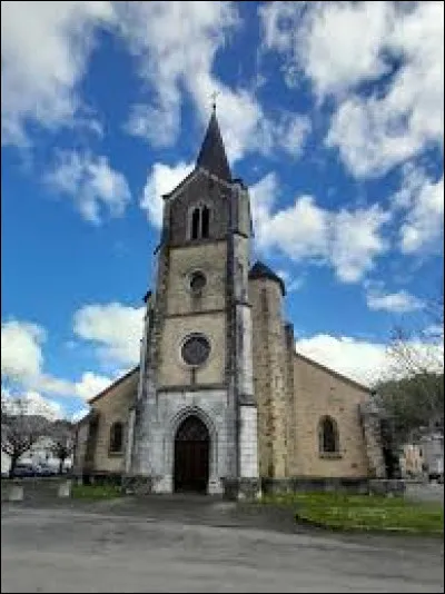 Village B&eacute;arnais, Montaut se situe dans l'ex r&eacute;gion ...