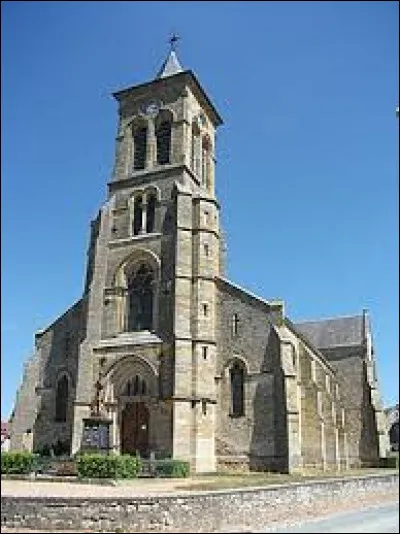 Vous avez ici l'&eacute;glise Saint-Priest, &agrave; Montvicq. Village de l'aire d'attraction Montlu&ccedil;onnaise, il se situe dans le d&eacute;partement ...
