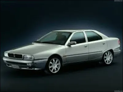 Quel est le nom de cette voiture ?