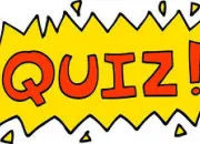 Quiz Questions de culture g�n�rale (AP)
