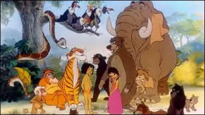 Quel animal est Baloo ?