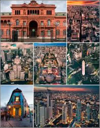 O&ugrave; se trouve la ville de Buenos Aires ?