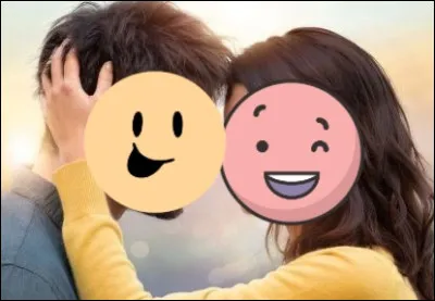 Qui sont les deux amoureux du film "Mon inconnue" ?