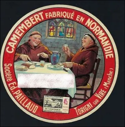 Ces deux moines rondouillards font la publicit&eacute; d'un camembert de Normandie. De quel ordre sont-ils ?