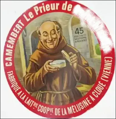 De quelle abbaye vient ce prieur apparemment amateur de bons fromages ?