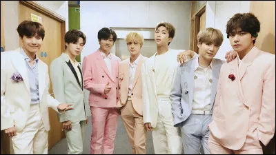 Quelle couleur est associ&eacute;e &agrave; BTS ?