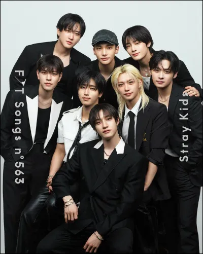 Quelle(s) couleur(s) est/sont associ&eacute;e(s) &agrave; Stray Kids ?