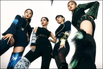 Quelle couleur est associ&eacute;e &agrave; Aespa ?