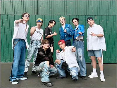 Quelles couleurs sont associ&eacute;es &agrave; Ateez ?