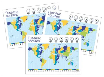 Quel pays poss&egrave;de le plus de fuseaux horaires officiels ?