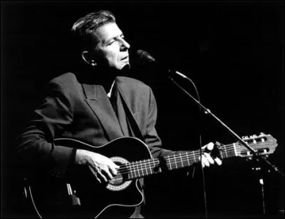 Cette c&eacute;l&egrave;bre chanson de Leonard Cohen rend hommage au pr&eacute;nom...