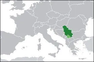 Quel est ce pays (en vert) ?