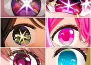Quiz Les yeux des personnages de Oshi no Ko