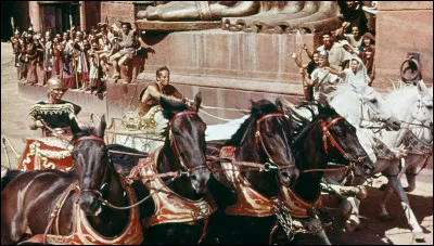 Dans quel film son personnage participe-t-il &agrave; une course de chars rest&eacute;e comme un grand moment de l'histoire du cin&eacute;ma ?