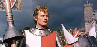 Il est Rodrigo D&iacute;az de Vivar dans ce film sorti en 1962, dont l'action se d&eacute;roule dans l'Espagne du XIe si&egrave;cle :