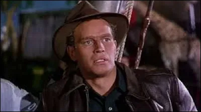 Son premier r&ocirc;le important &eacute;tait celui de Brad Braden, directeur de cirque, dans ce film Cecil B. DeMille, sorti en 1952 :