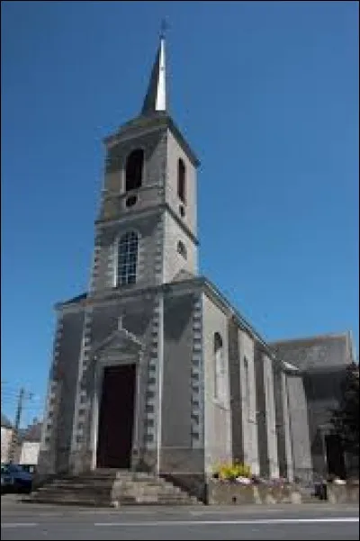 Commune des Pays-de-la-Loire, dans l'arrondissement de Saint-Nazaire, Quilly se situe ...