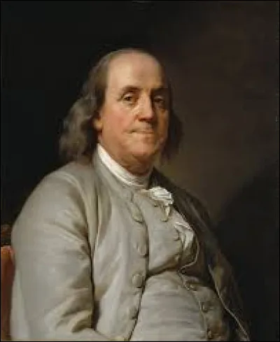 Quelle est la nationalit&eacute; de Benjamin Franklin ?
