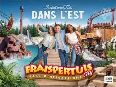 O&ugrave; se trouve le parc d'attractions Fraispertuis City ?
