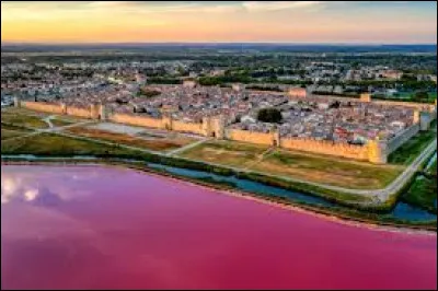 Comment se nomme cette cit&eacute; m&eacute;di&eacute;vale en pleine Camargue ?