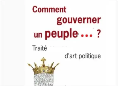 Ta devise secr&egrave;te est forc&eacute;ment...