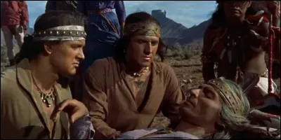 C'est la 3e fois qu'il incarne Cochise dans "Taza, fils de Cochise", seul western de Douglas Sirk :