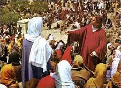 Il incarne J&eacute;sus dans "le Roi des rois" :