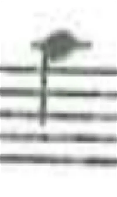 En cl&eacute; de fa, quelle est cette note ?