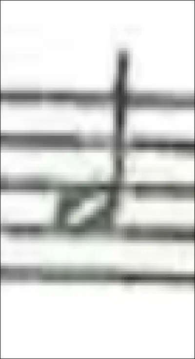 En cl&eacute; de fa, quelle est cette note ?