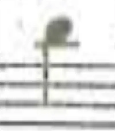 En cl&eacute; de fa, quelle est cette note ?