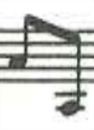 Quelles sont ces deux notes (de bas en haut) ?