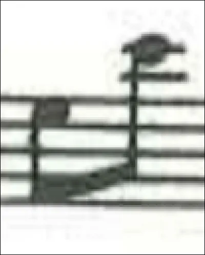 Quelles sont ces deux notes (de bas en haut) ?