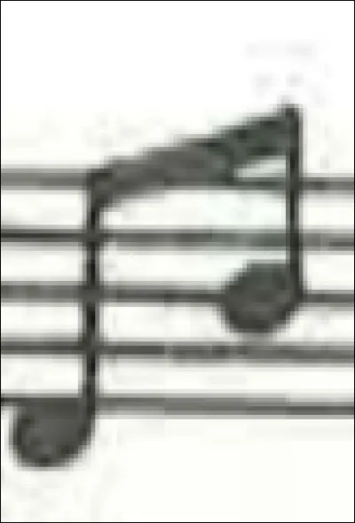 Quelles sont ces deux notes (de bas en haut) ?