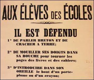 Le prix Nobel de la russite scolaire est dcern aux Bretons, car...