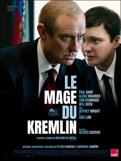 "Le Mage du Kremlin" est un film jou&eacute; par Jude Law.